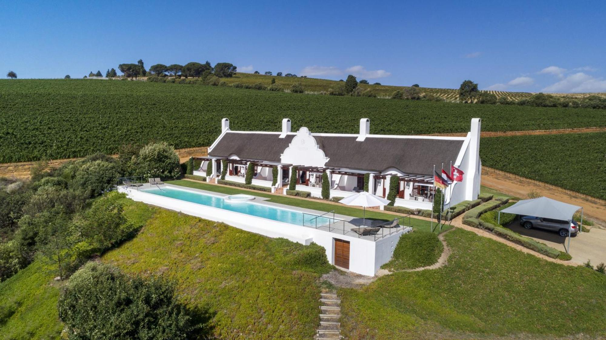 Aaldering Luxury Lodges Stellenbosch Quarto foto